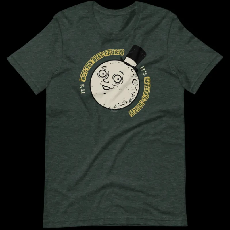 printful The Outer Worlds Moon Man T-shirt Clearance