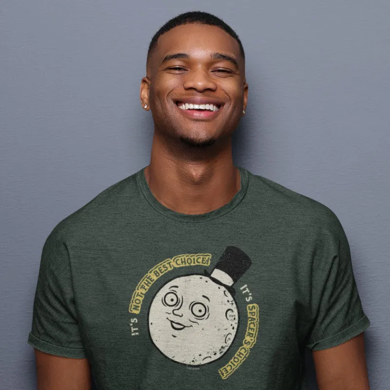 printful The Outer Worlds Moon Man T-shirt Clearance