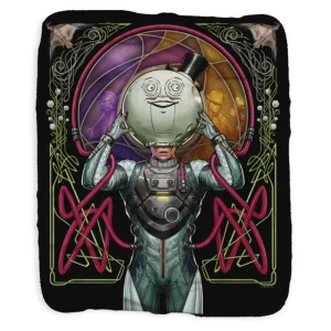 printful2 The Stranger Sherpa Blanket Shop