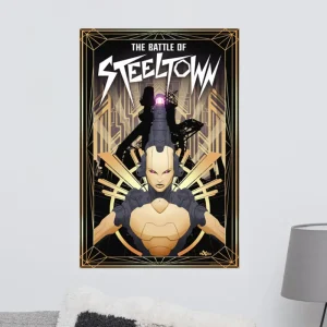 printful2 Wasteland 3 the Battle of Steeltown Premium Print Online