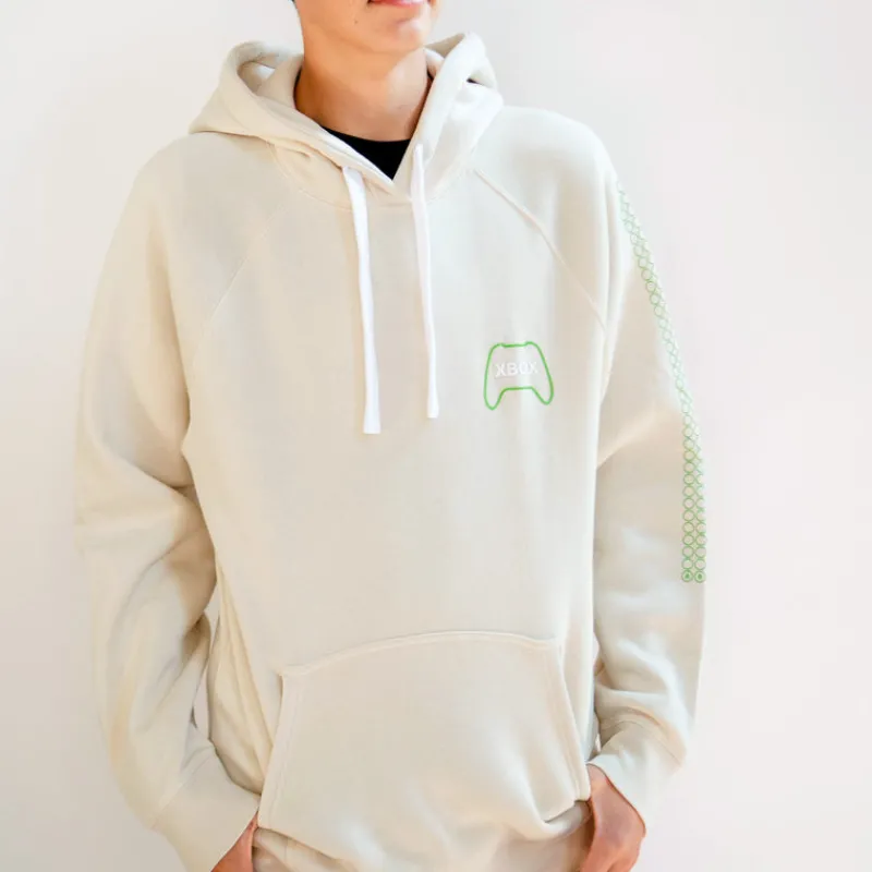 vp-sportiqe Xbox ABXY Cream Fleece Hoodie Flash Sale