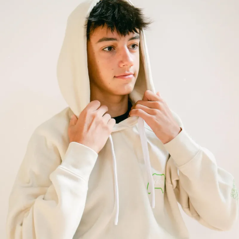 vp-sportiqe Xbox ABXY Cream Fleece Hoodie Flash Sale