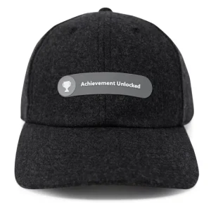 sportiqe Xbox Achievement Unlocked Wool Hat Discount