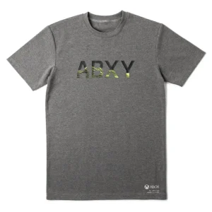 dotexe Xbox Camper ABXY Heather Gray Tee Hot
