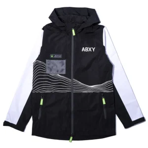 dotexe Xbox Camper Nylon Zip Windbreaker Best