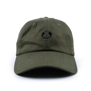 vp-dotexe Xbox Essentials Olive Dad Hat Best