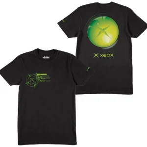 dotexe Xbox Heritage Dashboard Tee Hot
