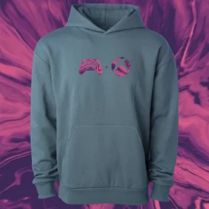 dotexe-dropship Xbox Icon Collection Cyber Vapor Hoodie New