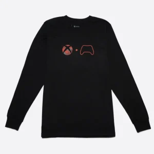 vp-metathreads Xbox Icon Collection Daystrike Camo Long Sleeve Tee New