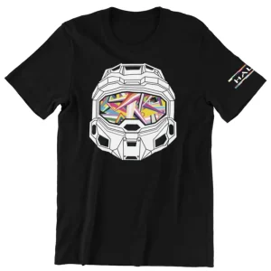 printful Xbox PRIDE 2021 Halo Master Chief T-shirt Outlet