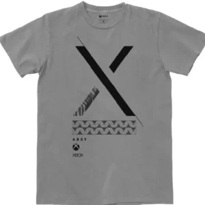 ripple-junction Xbox Series X Gray Dyed T-shirt Discount