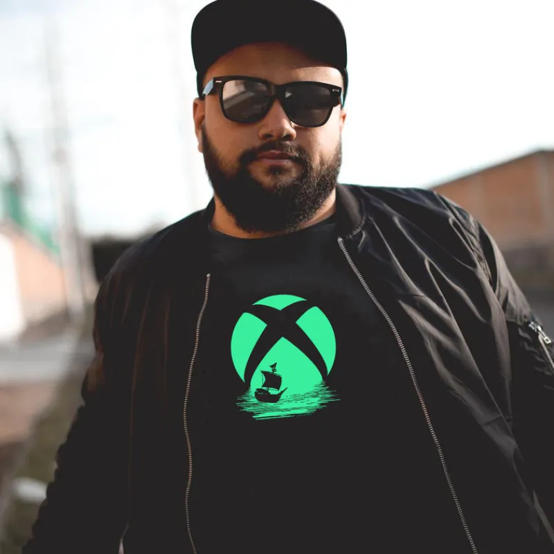 printful Xbox Sphere Collection - Sea of Thieves Sphere T-Shirt Cheap