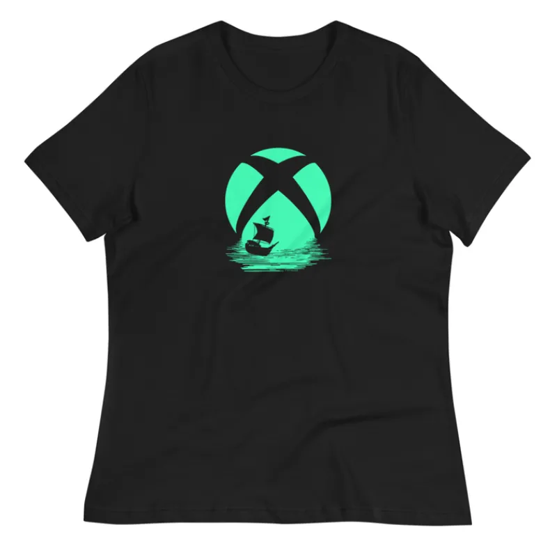 printful2 Xbox Sphere Collection - Sea of Thieves Sphere Women's T-Shirt Outlet