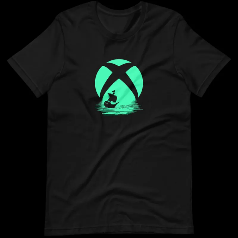printful Xbox Sphere Collection - Sea of Thieves Sphere T-Shirt Cheap