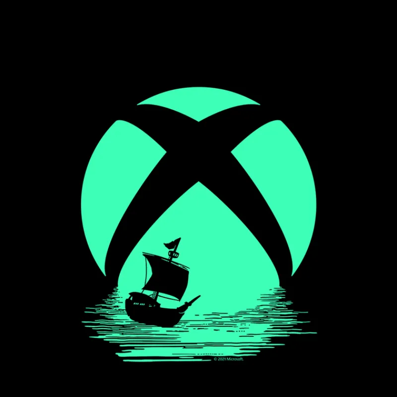 printful Xbox Sphere Collection - Sea of Thieves Sphere T-Shirt Cheap