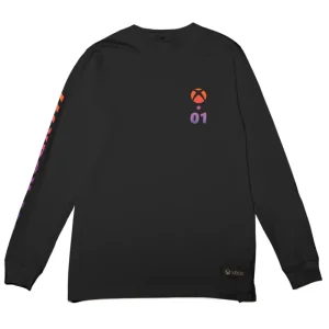 vp-metathreads Xbox Sunset Coal Long Sleeve Tee Outlet