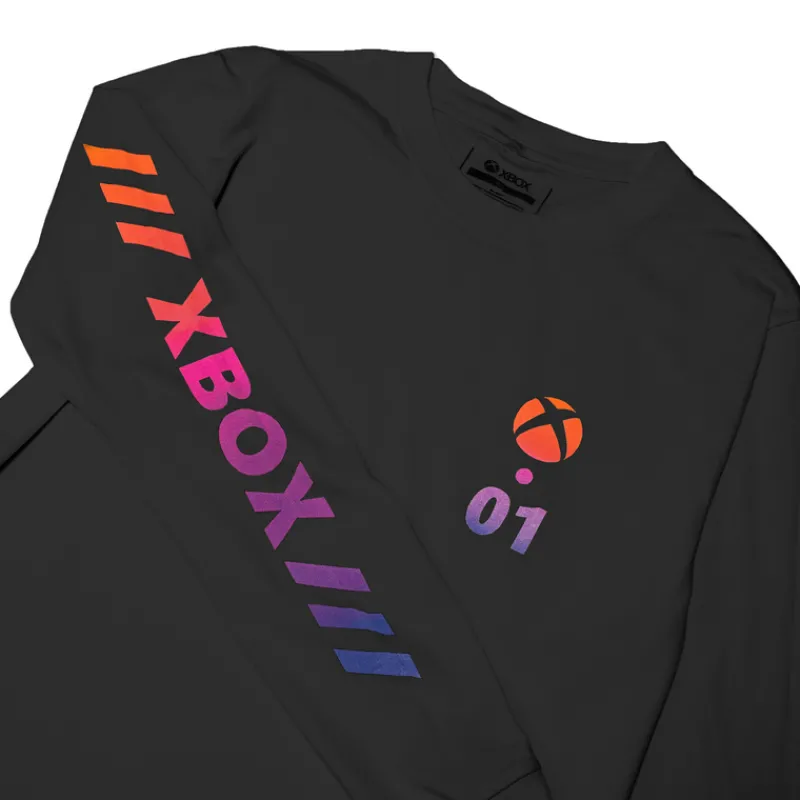 vp-metathreads Xbox Sunset Coal Long Sleeve Tee Outlet