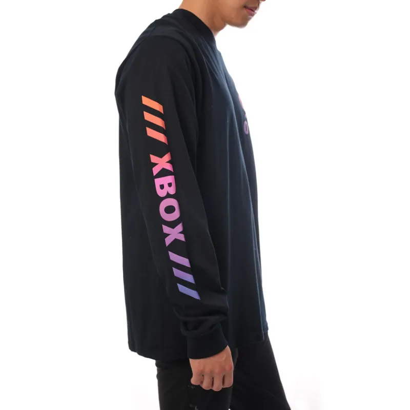 vp-metathreads Xbox Sunset Coal Long Sleeve Tee Outlet