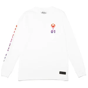 vp-metathreads Xbox Sunset White Long Sleeve Tee Cheap