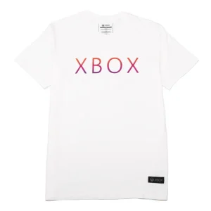 vp-metathreads Xbox Sunset White Tee Flash Sale