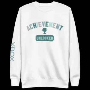 printful2 Xbox Varsity Achievement Unlocked Crewneck Online
