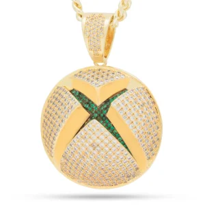 king-ice Xbox x King Ice - Sphere Logo Necklace Best Sale
