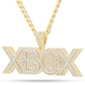 king-ice Xbox x King Ice - Xbox Logo Necklace Best Sale
