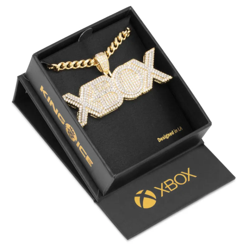 king-ice Xbox x King Ice - Xbox Logo Necklace Best Sale