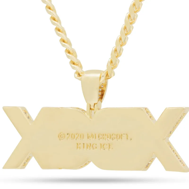 king-ice Xbox x King Ice - Xbox Logo Necklace Best Sale