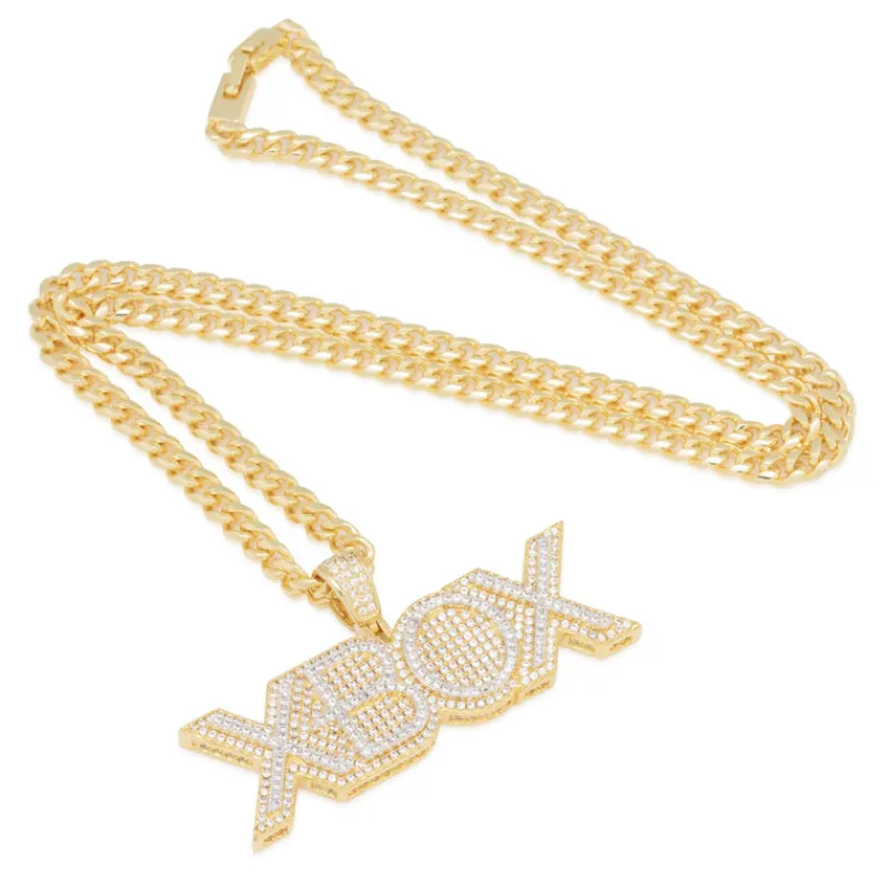 king-ice Xbox x King Ice - Xbox Logo Necklace Best Sale